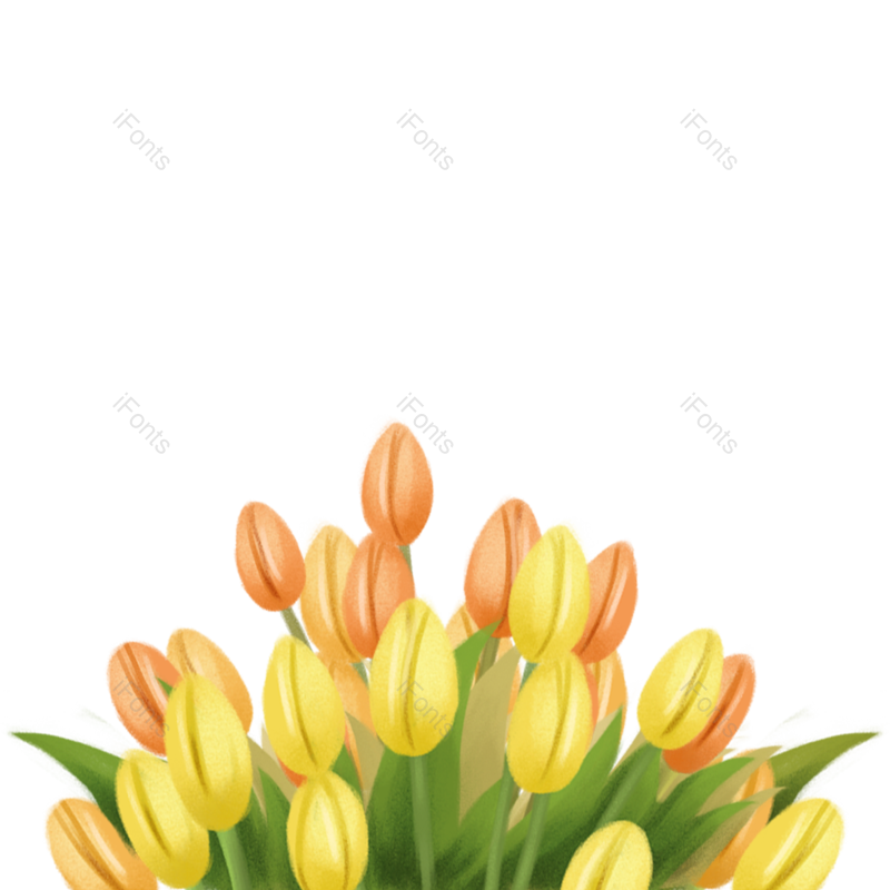 清新图片,花朵元素,花朵素材PNG,花朵装饰免抠素材